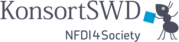 KonsortSWD – NFDI4Society